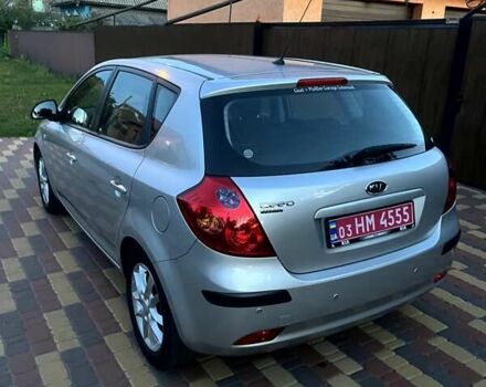 Сірий Кіа Сід, об'ємом двигуна 2 л та пробігом 136 тис. км за 7499 $, фото 10 на Automoto.ua