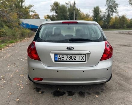 Серый Киа Сид, объемом двигателя 1.4 л и пробегом 254 тыс. км за 4900 $, фото 5 на Automoto.ua
