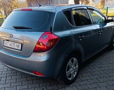 Серый Киа Сид, объемом двигателя 1.4 л и пробегом 20 тыс. км за 4600 $, фото 3 на Automoto.ua