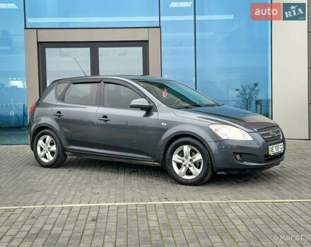 Сірий Кіа Сід, об'ємом двигуна 1.6 л та пробігом 218 тис. км за 5700 $, фото 1 на Automoto.ua