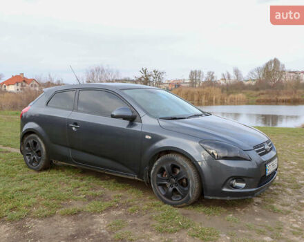 Серый Киа Сид, объемом двигателя 1.59 л и пробегом 211 тыс. км за 7000 $, фото 18 на Automoto.ua