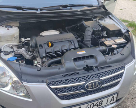 Сірий Кіа Сід, об'ємом двигуна 1.6 л та пробігом 162 тис. км за 5650 $, фото 12 на Automoto.ua