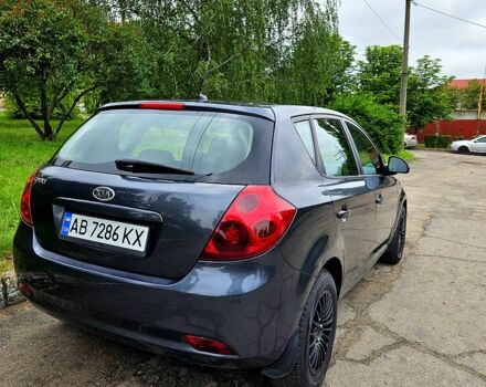 Серый Киа Сид, объемом двигателя 1.4 л и пробегом 190 тыс. км за 4950 $, фото 3 на Automoto.ua