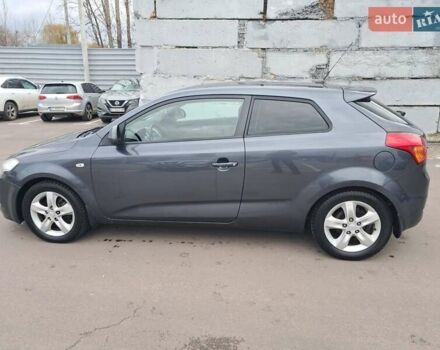 Серый Киа Сид, объемом двигателя 1.59 л и пробегом 204 тыс. км за 6300 $, фото 10 на Automoto.ua