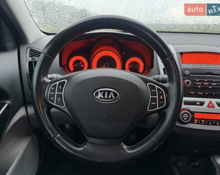 Серый Киа Сид, объемом двигателя 1.59 л и пробегом 218 тыс. км за 6750 $, фото 15 на Automoto.ua