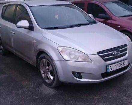 Серый Киа Сид, объемом двигателя 2 л и пробегом 292 тыс. км за 8000 $, фото 25 на Automoto.ua