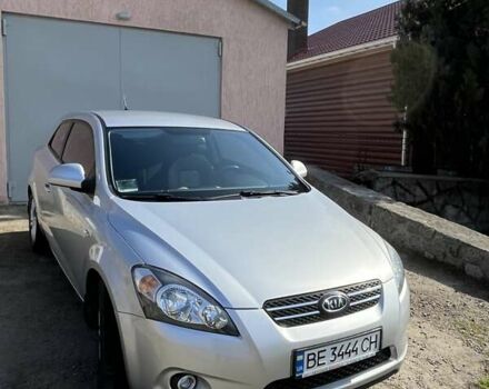 Серый Киа Сид, объемом двигателя 1.59 л и пробегом 68 тыс. км за 6700 $, фото 9 на Automoto.ua