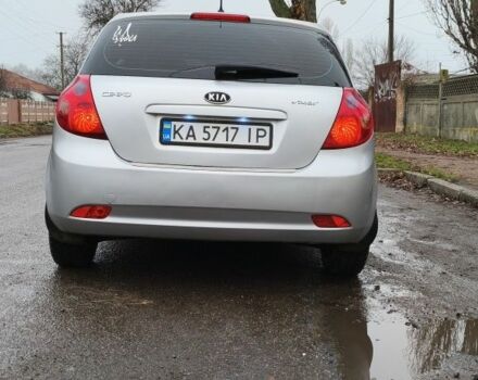 Серый Киа Сид, объемом двигателя 1.6 л и пробегом 208 тыс. км за 4800 $, фото 7 на Automoto.ua