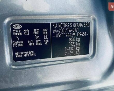 Серый Киа Сид, объемом двигателя 1.58 л и пробегом 250 тыс. км за 5500 $, фото 26 на Automoto.ua