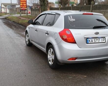 Серый Киа Сид, объемом двигателя 1.6 л и пробегом 208 тыс. км за 4800 $, фото 8 на Automoto.ua