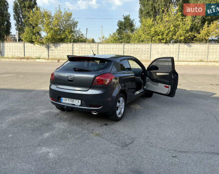 Сірий Кіа Сід, об'ємом двигуна 1.4 л та пробігом 220 тис. км за 6000 $, фото 7 на Automoto.ua