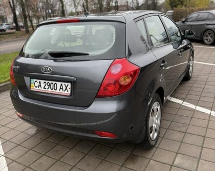 Серый Киа Сид, объемом двигателя 1.4 л и пробегом 95 тыс. км за 6800 $, фото 2 на Automoto.ua