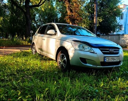 Сірий Кіа Сід, об'ємом двигуна 1.4 л та пробігом 314 тис. км за 5000 $, фото 1 на Automoto.ua