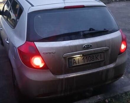 Серый Киа Сид, объемом двигателя 2 л и пробегом 292 тыс. км за 8000 $, фото 16 на Automoto.ua