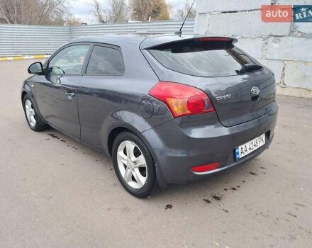 Серый Киа Сид, объемом двигателя 1.59 л и пробегом 204 тыс. км за 6300 $, фото 7 на Automoto.ua
