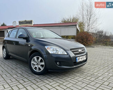 Сірий Кіа Сід, об'ємом двигуна 1.59 л та пробігом 240 тис. км за 4700 $, фото 6 на Automoto.ua