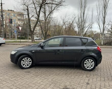 Серый Киа Сид, объемом двигателя 1.6 л и пробегом 201 тыс. км за 5300 $, фото 3 на Automoto.ua