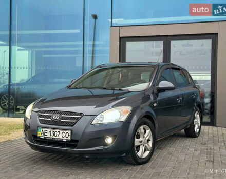 Сірий Кіа Сід, об'ємом двигуна 1.6 л та пробігом 218 тис. км за 5700 $, фото 6 на Automoto.ua