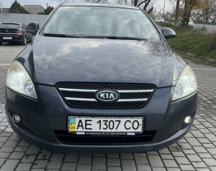 Сірий Кіа Сід, об'ємом двигуна 1.6 л та пробігом 218 тис. км за 5350 $, фото 13 на Automoto.ua