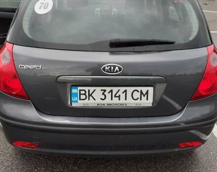 Сірий Кіа Сід, об'ємом двигуна 1.6 л та пробігом 258 тис. км за 5000 $, фото 4 на Automoto.ua