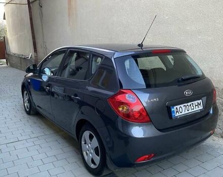Серый Киа Сид, объемом двигателя 1.4 л и пробегом 145 тыс. км за 7500 $, фото 29 на Automoto.ua