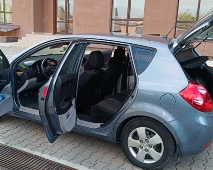 Сірий Кіа Сід, об'ємом двигуна 1.4 л та пробігом 210 тис. км за 4800 $, фото 10 на Automoto.ua