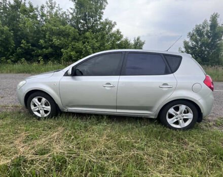 Сірий Кіа Сід, об'ємом двигуна 1.6 л та пробігом 230 тис. км за 5500 $, фото 15 на Automoto.ua