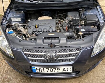 Серый Киа Сид, объемом двигателя 1.6 л и пробегом 203 тыс. км за 6600 $, фото 4 на Automoto.ua