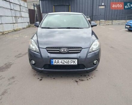 Серый Киа Сид, объемом двигателя 1.59 л и пробегом 204 тыс. км за 6300 $, фото 9 на Automoto.ua