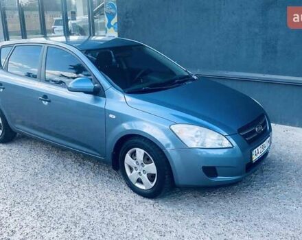 Серый Киа Сид, объемом двигателя 1.58 л и пробегом 250 тыс. км за 5500 $, фото 7 на Automoto.ua