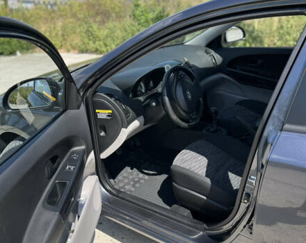 Серый Киа Сид, объемом двигателя 1.4 л и пробегом 176 тыс. км за 5800 $, фото 20 на Automoto.ua