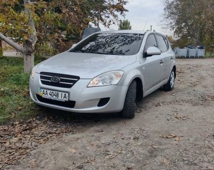 Сірий Кіа Сід, об'ємом двигуна 1.59 л та пробігом 163 тис. км за 5600 $, фото 11 на Automoto.ua