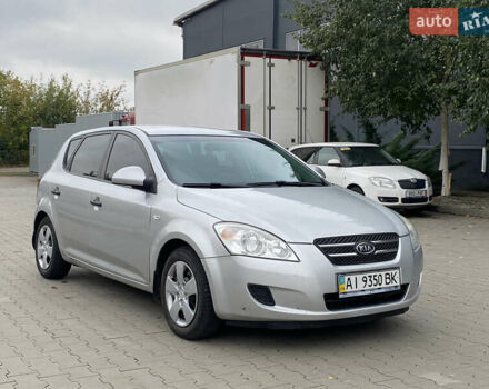 Кіа Сід 2008 у Белой Церкве на Automoto.ua Сірий Кіа Сід, об'ємом двигуна 1.6 л та пробігом 170 тис. км за 4950 $, фото 8 на Automoto.ua