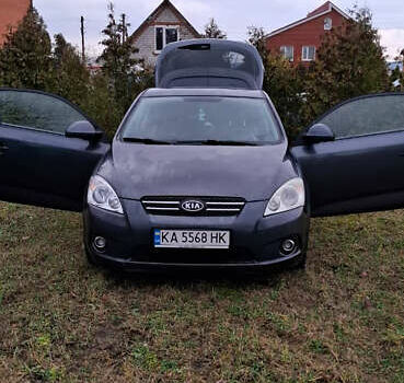 Сірий Кіа Сід, об'ємом двигуна 1.4 л та пробігом 258 тис. км за 4800 $, фото 6 на Automoto.ua