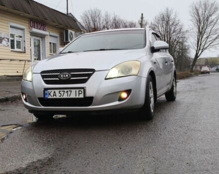 Сірий Кіа Сід, об'ємом двигуна 1.6 л та пробігом 220 тис. км за 4600 $, фото 13 на Automoto.ua