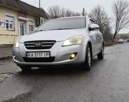 Серый Киа Сид, объемом двигателя 1.6 л и пробегом 208 тыс. км за 4800 $, фото 1 на Automoto.ua