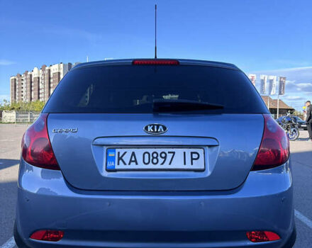 Киа Сид 2008 в Киеве на Automoto.ua Серый Киа Сид, объемом двигателя 1.4 л и пробегом 311 тыс. км за 5200 $, фото 3 на Automoto.ua