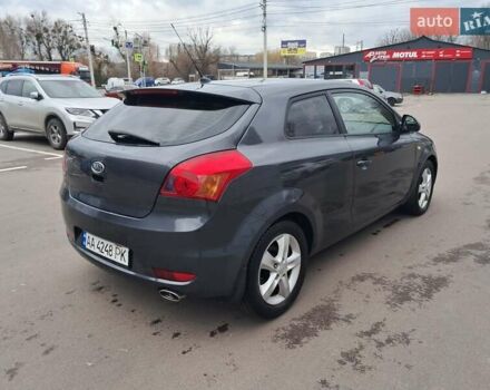 Серый Киа Сид, объемом двигателя 1.59 л и пробегом 204 тыс. км за 6300 $, фото 6 на Automoto.ua