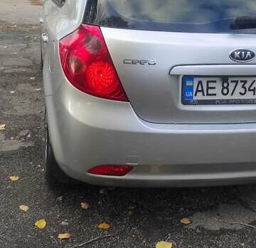 Киа Сид 2008 в Соленом на Automoto.ua Серый Киа Сид, объемом двигателя 1.6 л и пробегом 283 тыс. км за 5800 $, фото 7 на Automoto.ua