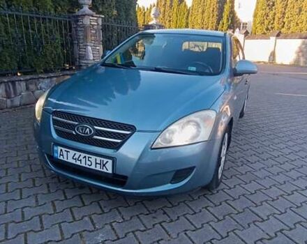 Серый Киа Сид, объемом двигателя 1.4 л и пробегом 20 тыс. км за 4600 $, фото 16 на Automoto.ua