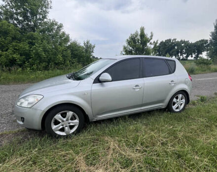 Сірий Кіа Сід, об'ємом двигуна 1.6 л та пробігом 230 тис. км за 5500 $, фото 16 на Automoto.ua