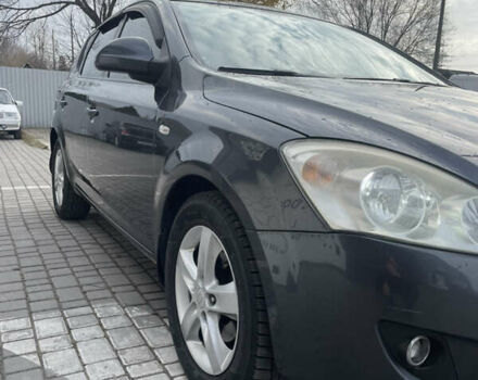 Сірий Кіа Сід, об'ємом двигуна 1.6 л та пробігом 218 тис. км за 5350 $, фото 12 на Automoto.ua