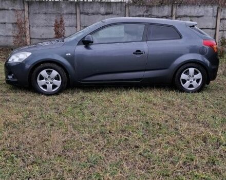 Серый Киа Сид, объемом двигателя 1.4 л и пробегом 230 тыс. км за 4800 $, фото 1 на Automoto.ua