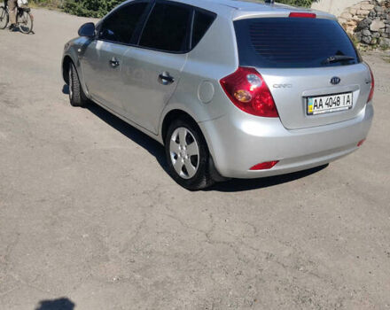 Сірий Кіа Сід, об'ємом двигуна 1.6 л та пробігом 162 тис. км за 5650 $, фото 10 на Automoto.ua