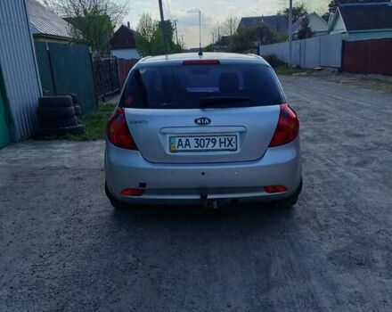 Серый Киа Сид, объемом двигателя 2 л и пробегом 184 тыс. км за 5900 $, фото 4 на Automoto.ua