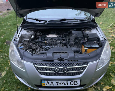 Серый Киа Сид, объемом двигателя 1.4 л и пробегом 273 тыс. км за 4800 $, фото 36 на Automoto.ua