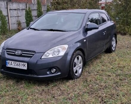 Серый Киа Сид, объемом двигателя 1.4 л и пробегом 230 тыс. км за 4800 $, фото 2 на Automoto.ua