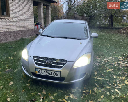 Серый Киа Сид, объемом двигателя 1.4 л и пробегом 273 тыс. км за 4800 $, фото 43 на Automoto.ua