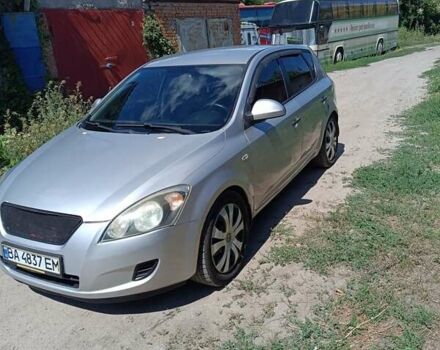 Сірий Кіа Сід, об'ємом двигуна 1.58 л та пробігом 177 тис. км за 5700 $, фото 9 на Automoto.ua