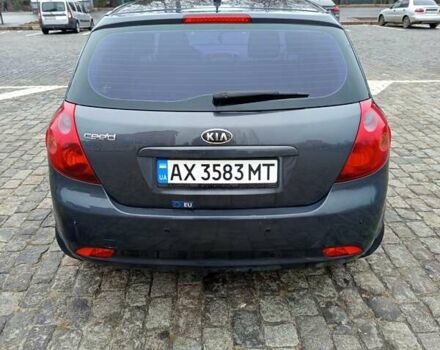 Киа Сид 2008 в Харькове на Automoto.ua Серый Киа Сид, объемом двигателя 1.59 л и пробегом 240 тыс. км за 5900 $, фото 4 на Automoto.ua